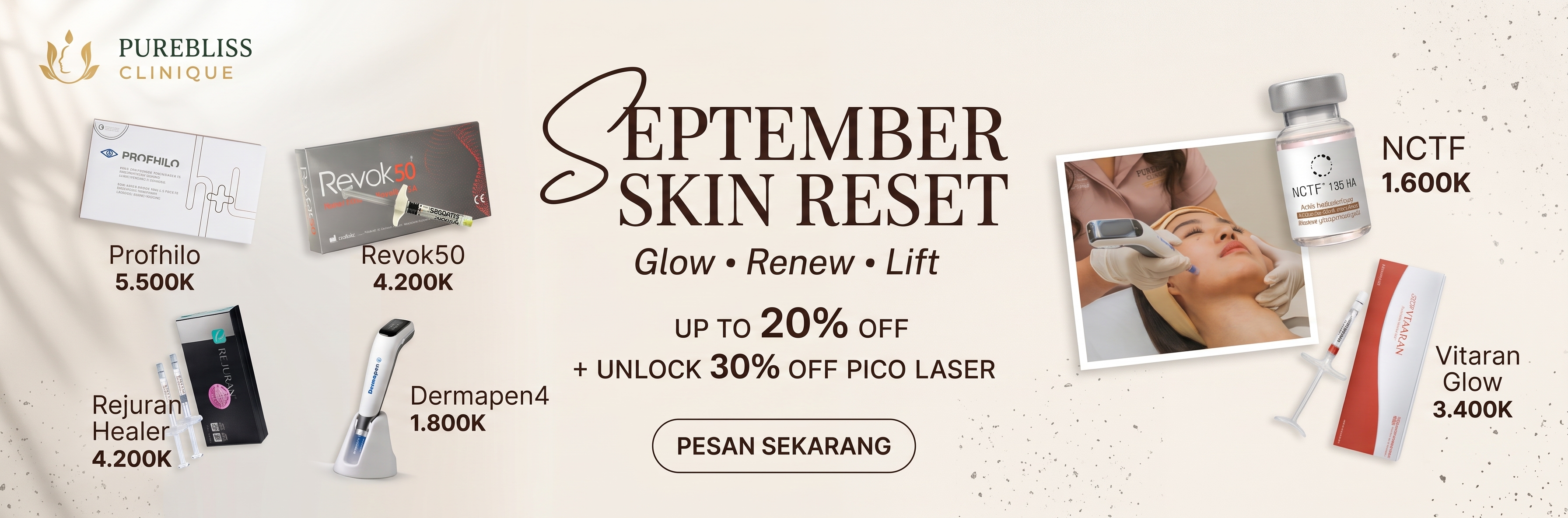 September Skin Reset