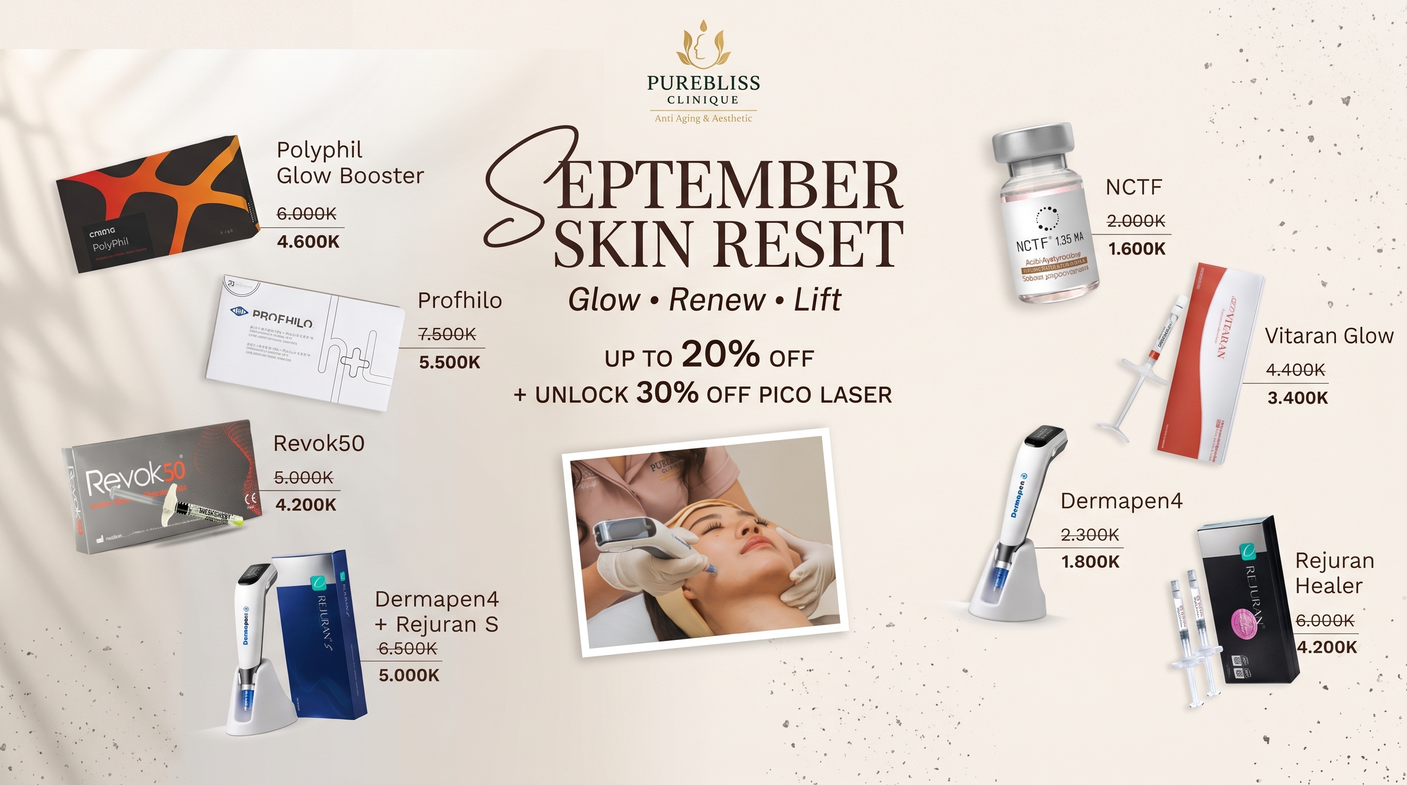 September Skin Reset